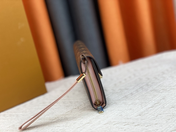 LVコピーウォレット側面デザイン